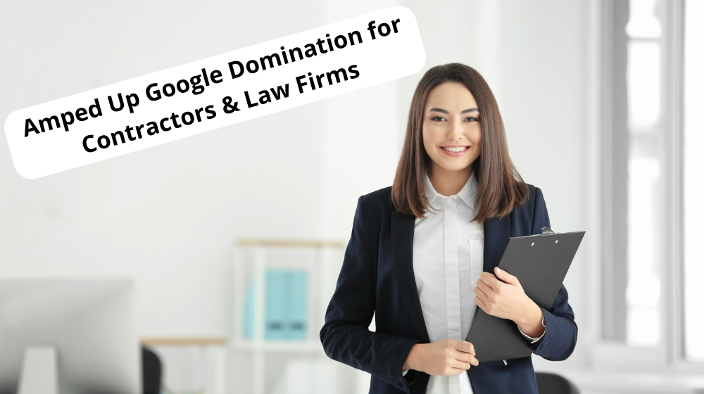 Google domination contractors and law firms