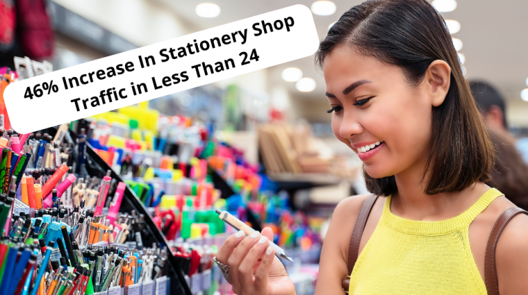 46% Increase in Stationery Shop Testimonial