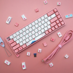 Keyboard and loose keys graphic