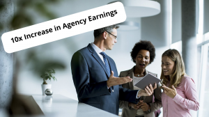 10x increase in agency earnings results testimonial