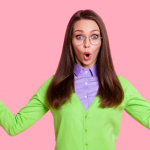 Woman with Open Arms for Advantages and Disadvantages of Social Media
