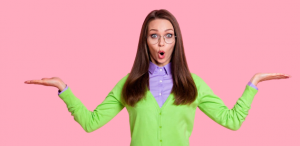 Woman with Open Arms for Advantages and Disadvantages of Social Media