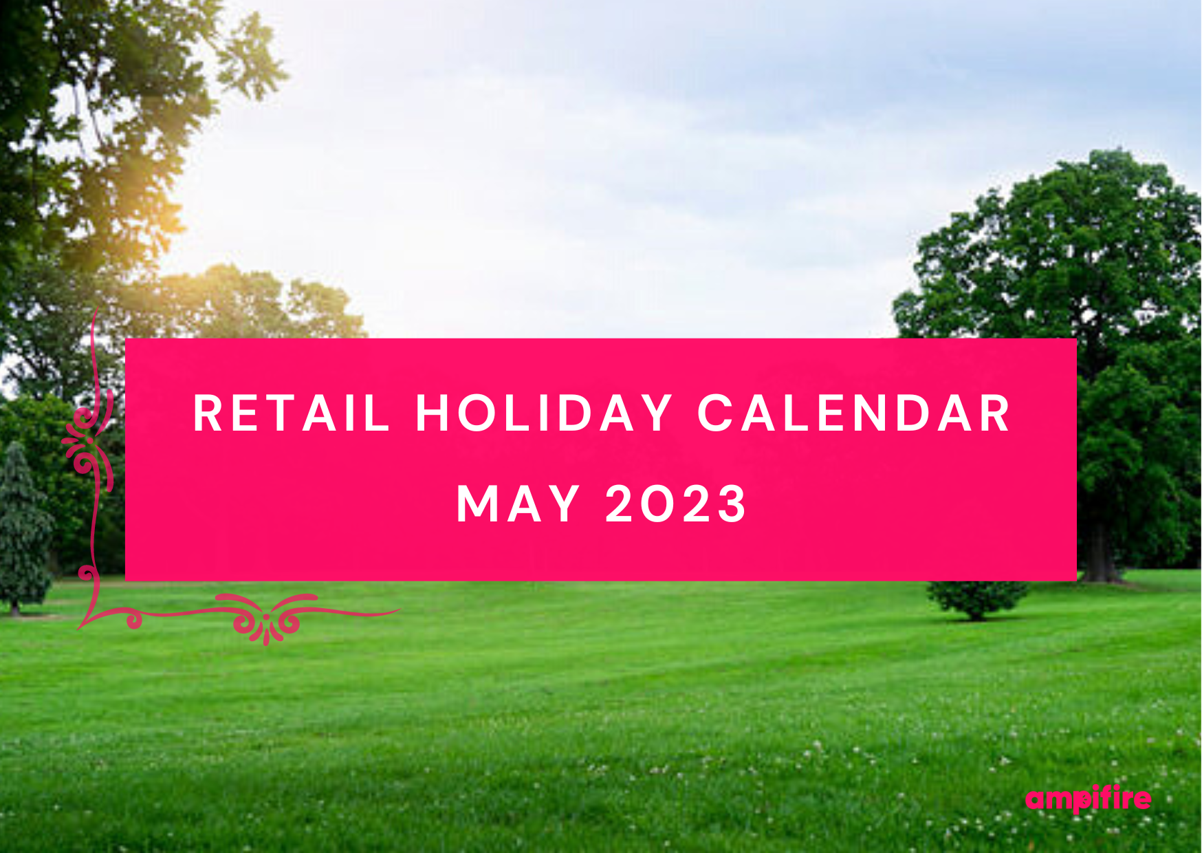 retail calendar may