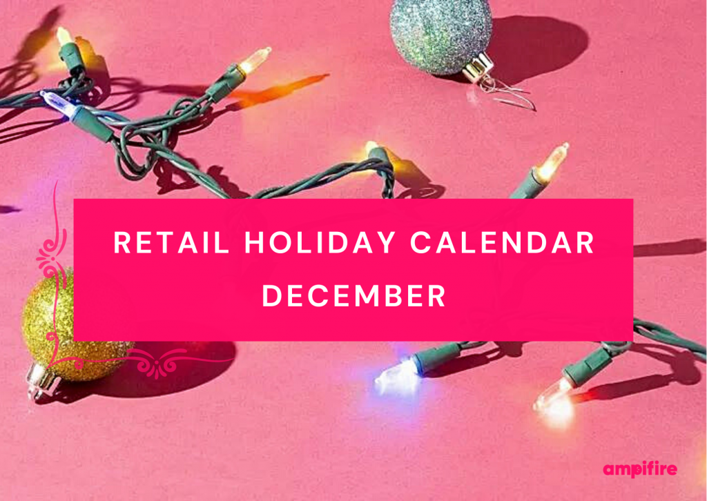 december retail calendar