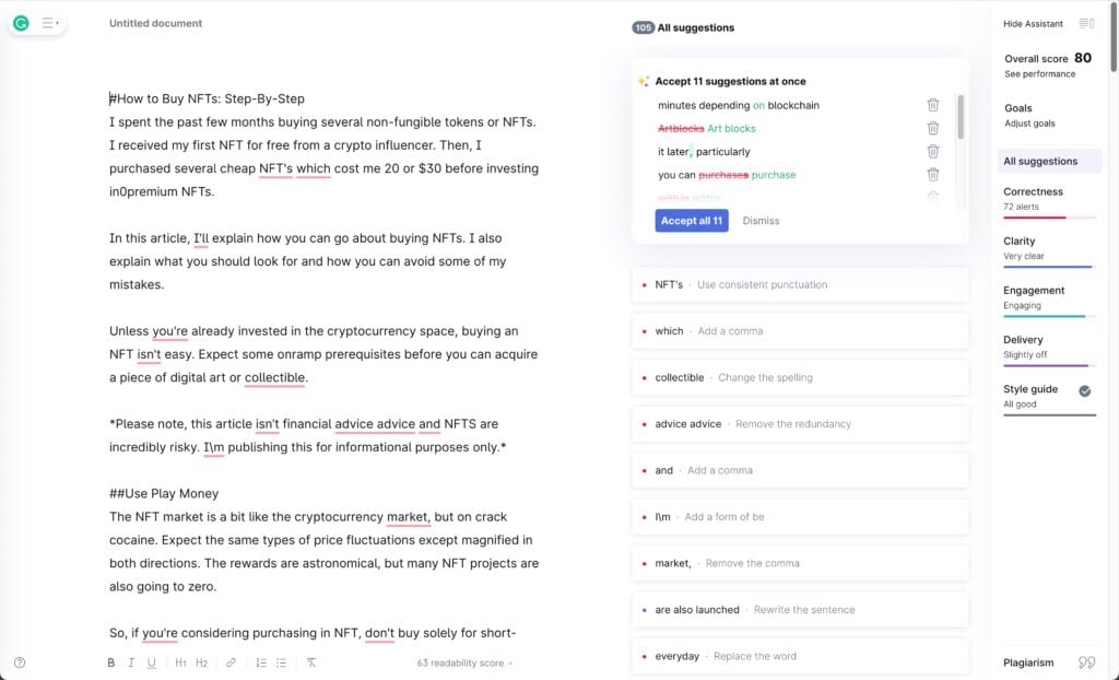 Grammarly Alternative: LanguageTool an open-source grammar and spell  checker - Privacy Guides