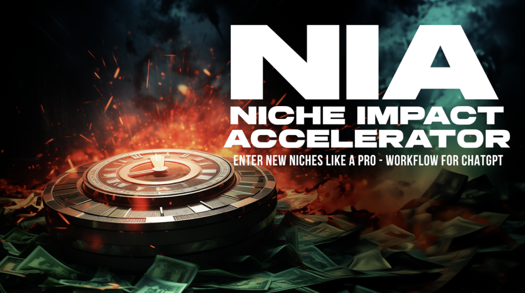 Niche Impact Accelerator Banner