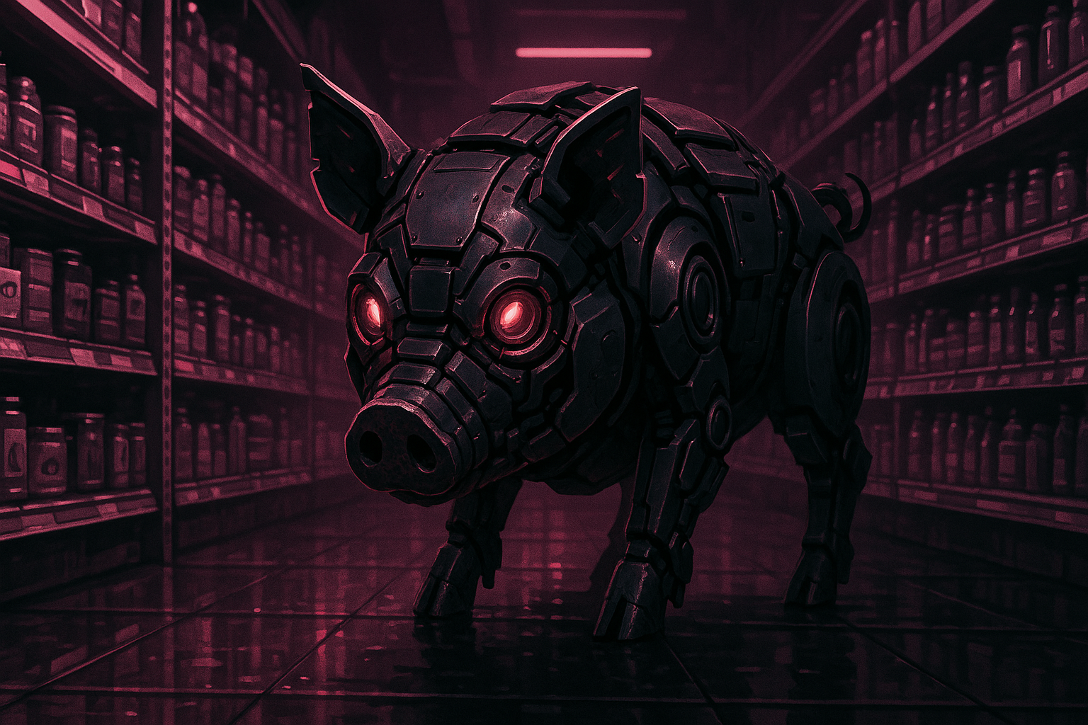 niche pig