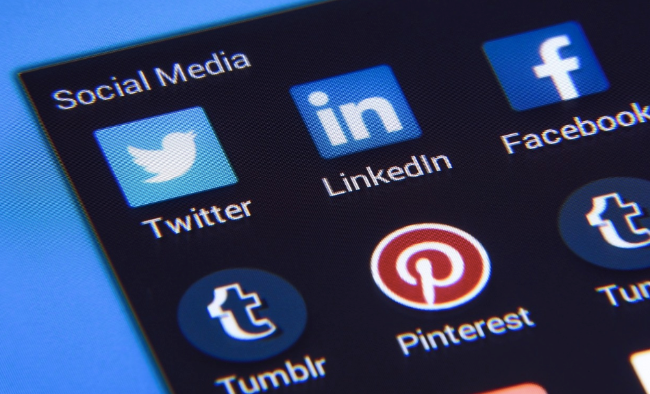 Social media platforms enable two-way conversations with customers.