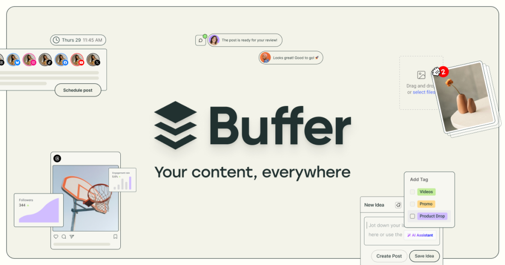 Buffer logo