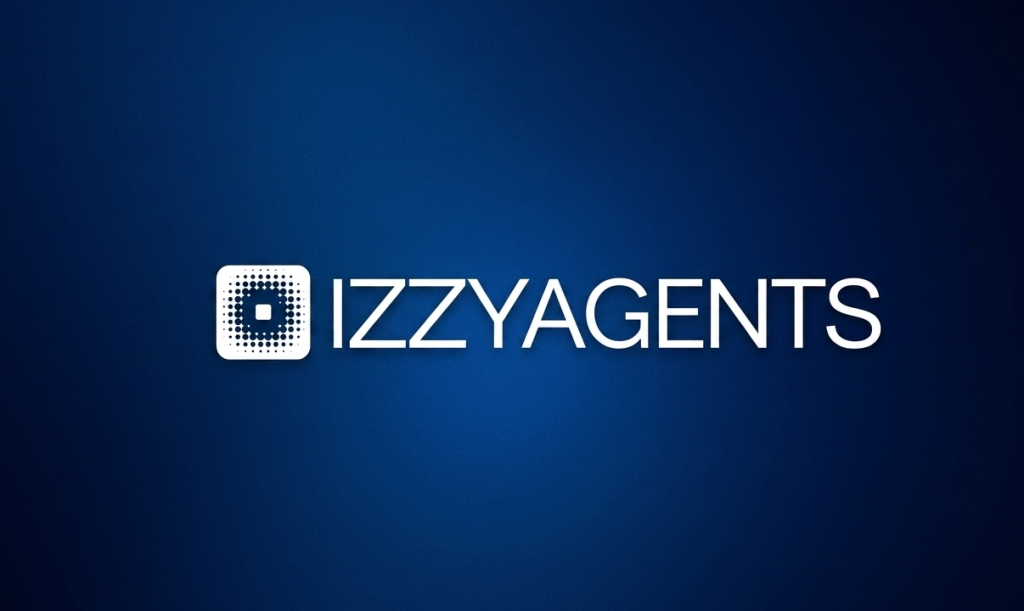 IzzyAgents logo and banner.