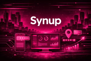 A Cyberpunk style illustration Synup