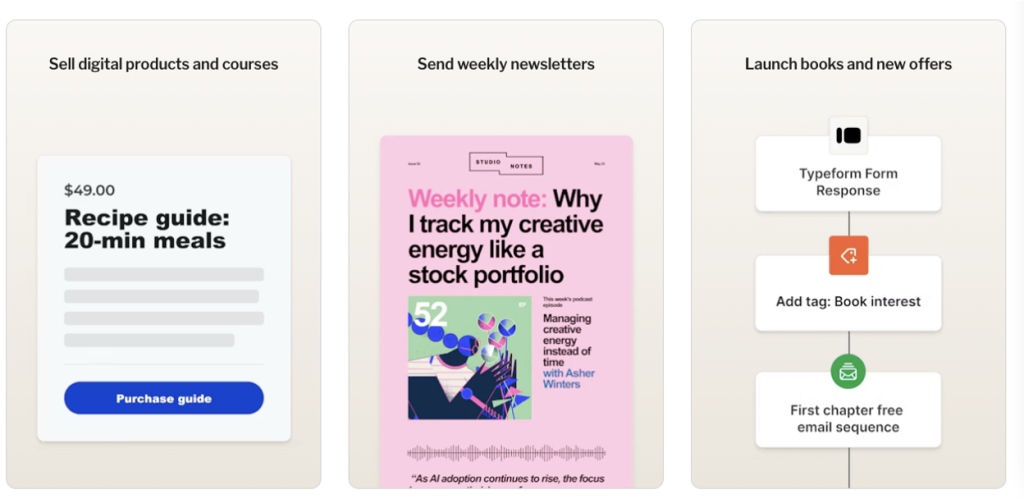 Screenshot from Kit’s website