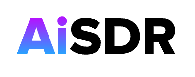 Logo of AiSDR, which is an autonomous sales platform for both outbound and inbound outreach