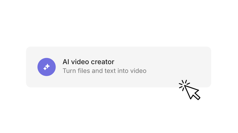Colossyan AI video editing feature