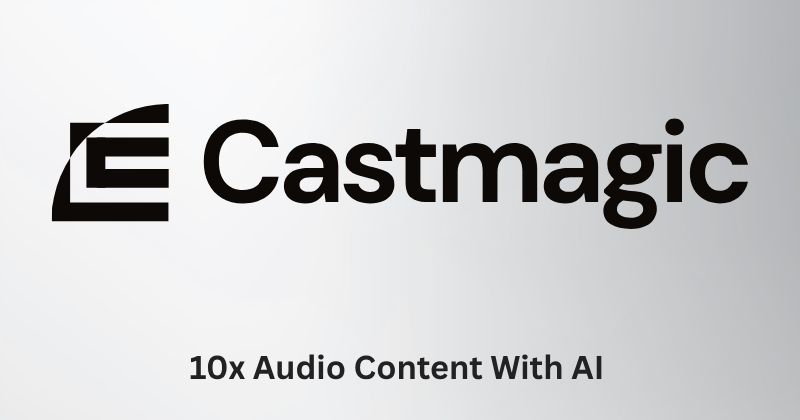 Castmagic logo.