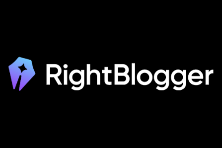 RightBlogger logo.