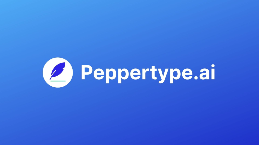 Peppertype.ai logo.