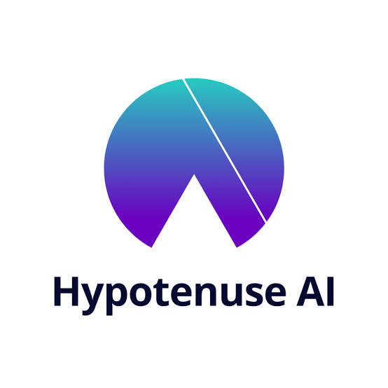 Hypotenuse AI logo.