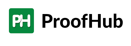 Logo of ProofHub, a project management platform