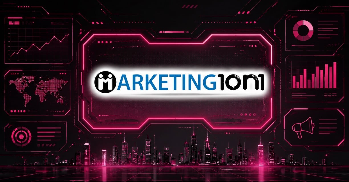 Marketing 1on1 digital marketing agency review cyberpunk featured image