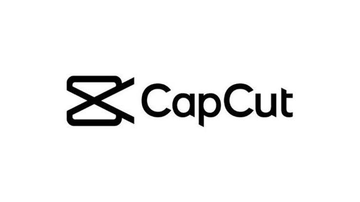 CapCut logo.
