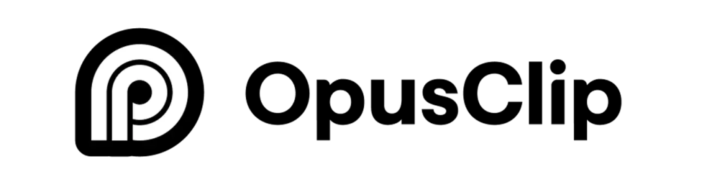 OpusClip logo.