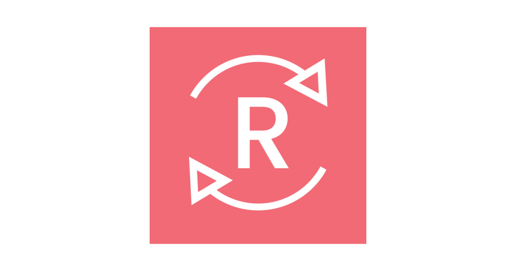 Repurpose.io logo.