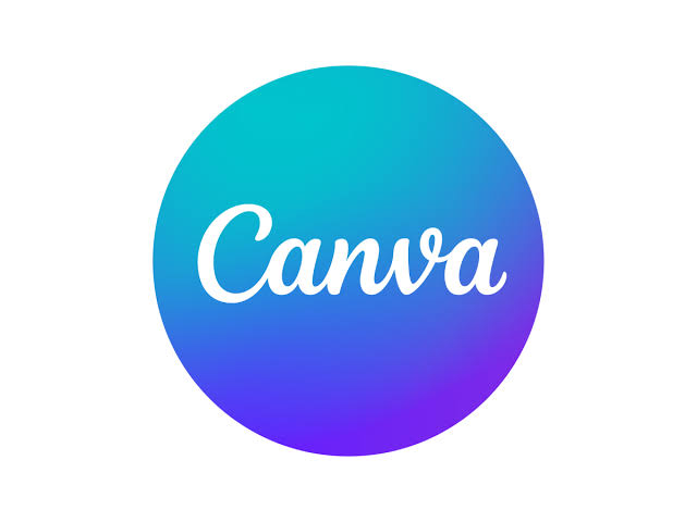 Canva logo.