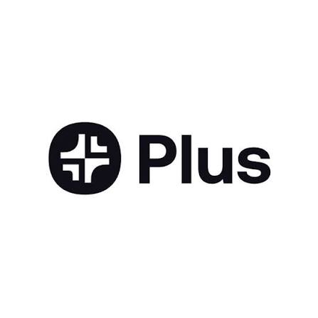 Plus AI logo.