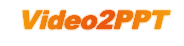 Video2PPT logo.