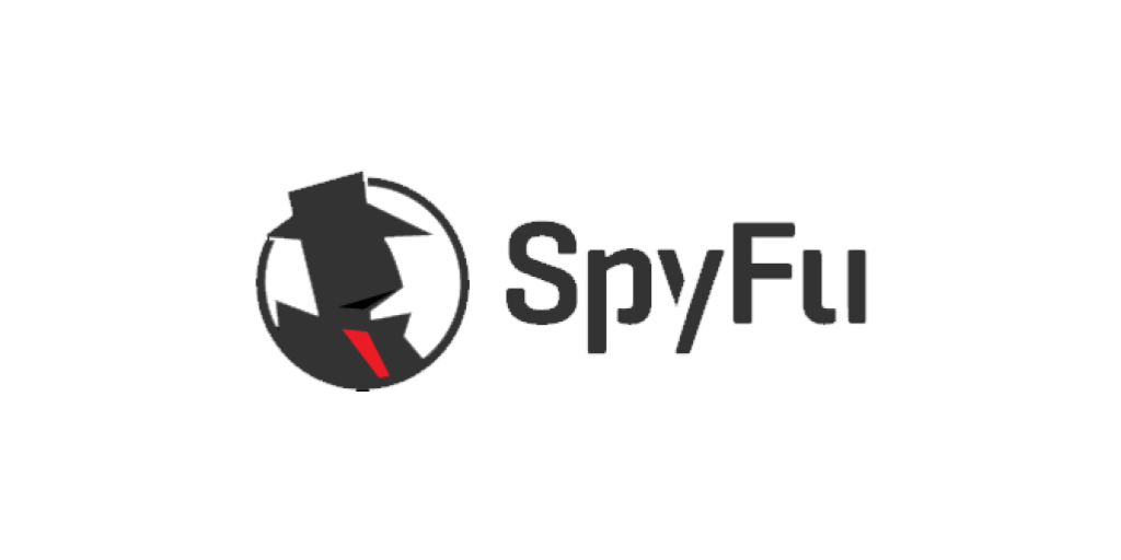 Logo of SpyFu, a competitive keyword research platform