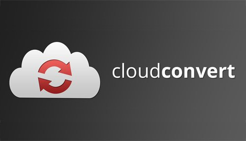 CloudConvert logo.