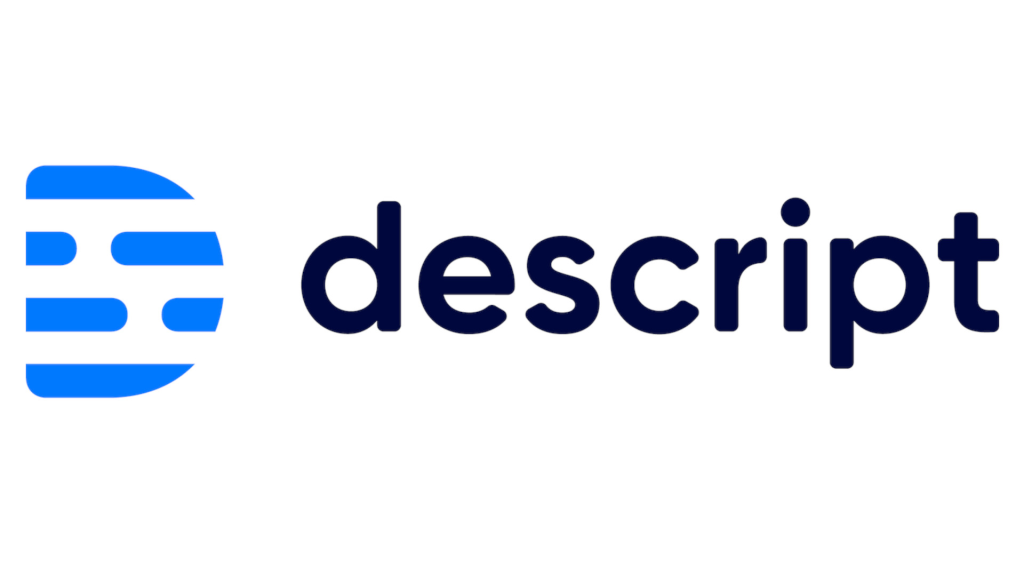 Descript logo.