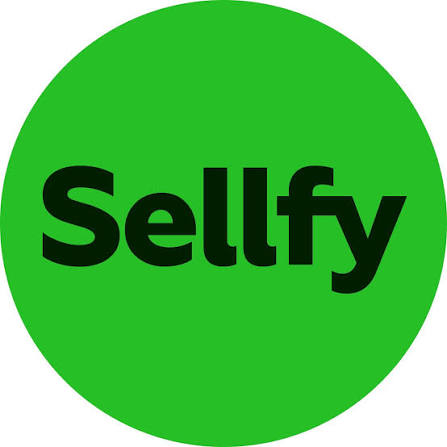 Sellfy logo.