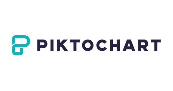 Piktochart logo.