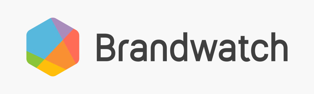 Logo of Brandwatch, a consumer intelligence and social media management platform