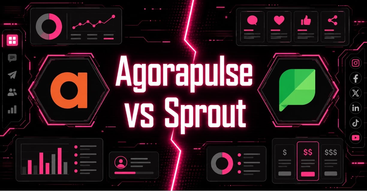 Agorapulse vs Sprout