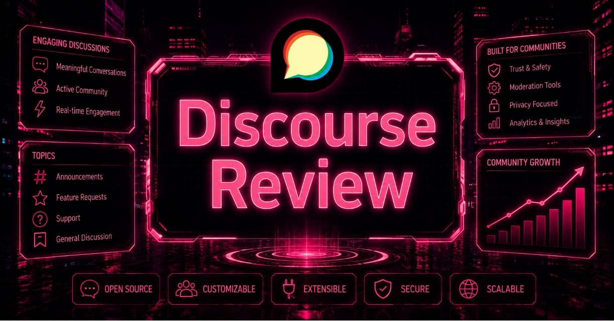 Discourse Reviews