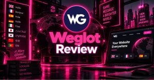 Weglot review covering pricing, features, and user ratings for AI website translation