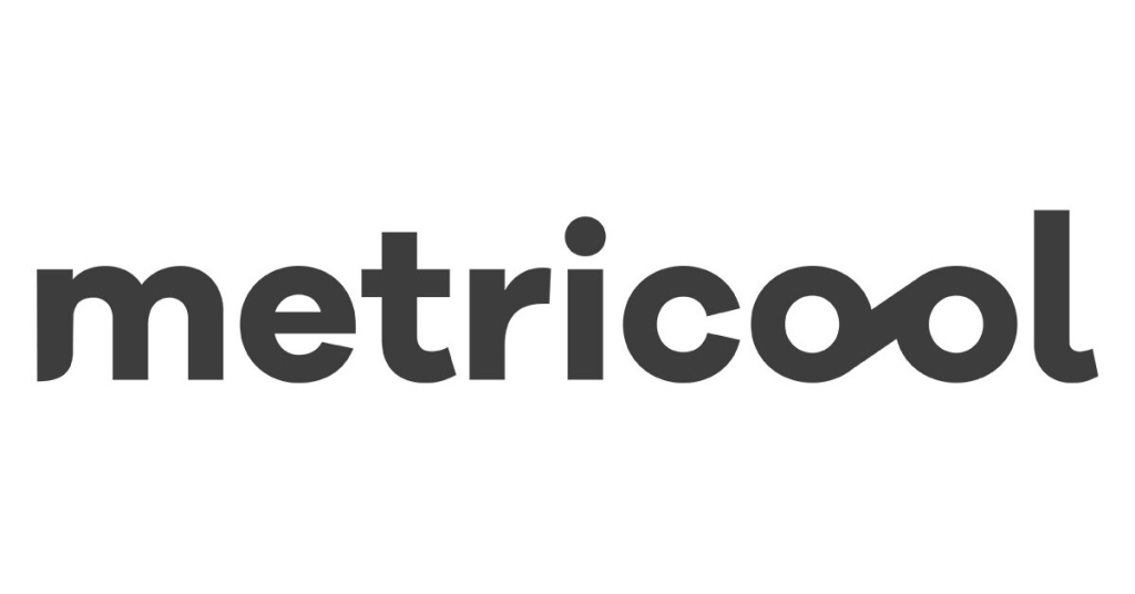Metricool logo.