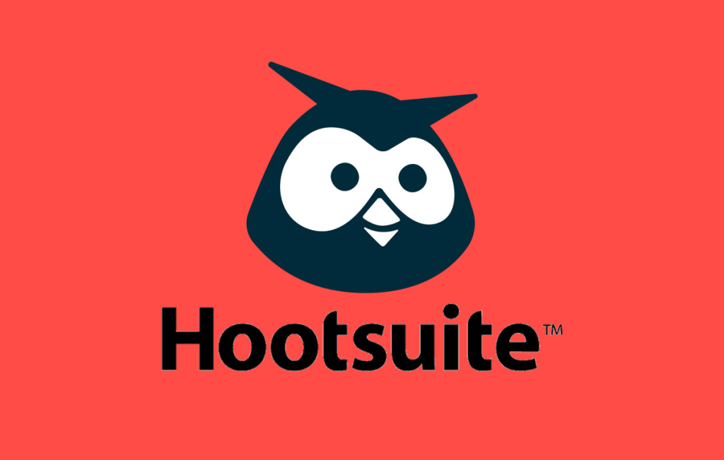 Hootsuite logo.