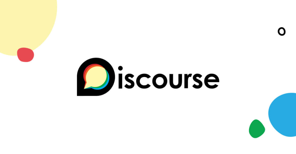 Logo of Discourse