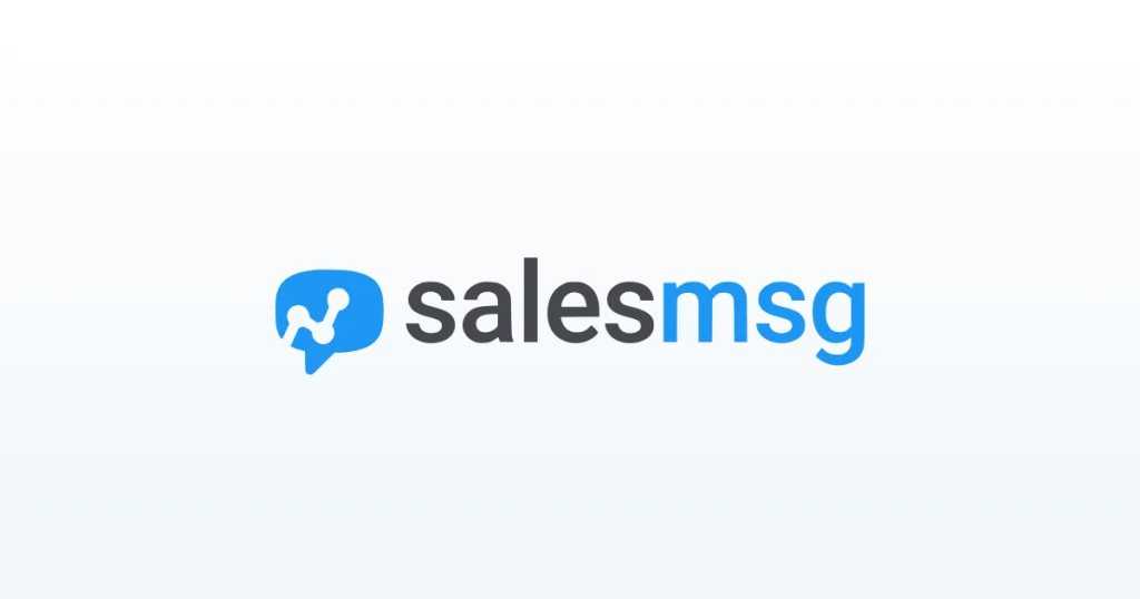 Salesmsg logo.