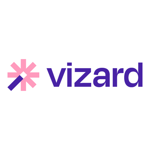 Vizard logo.