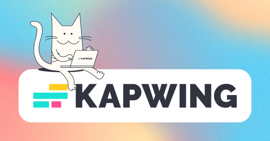 Kapwing logo.