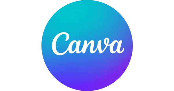 Canva logo.