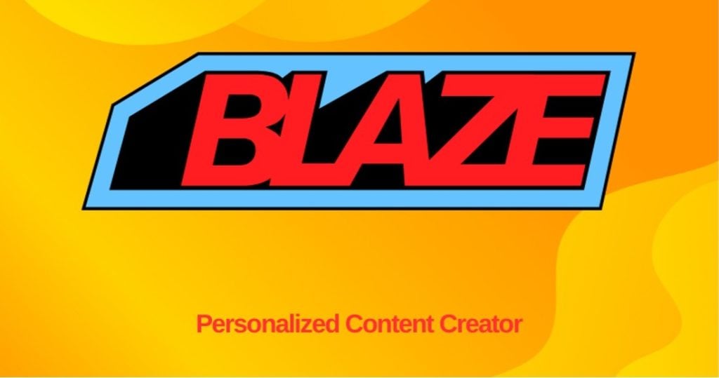 Blaze AI logo