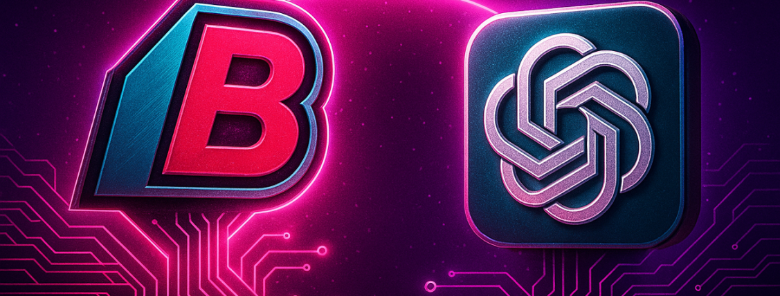 Blaze AI and ChatGPT logo