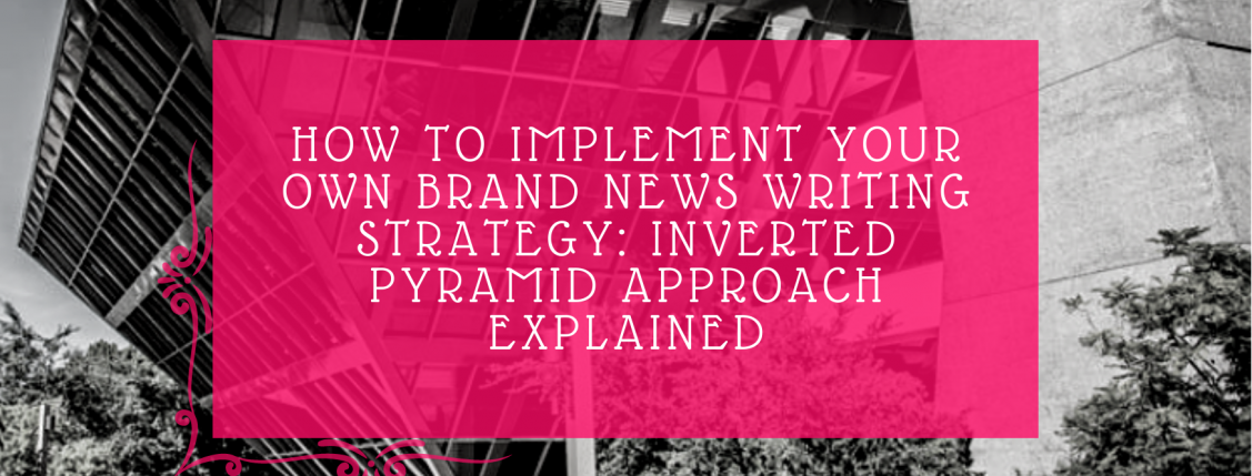 inverted pyramid news writing structure