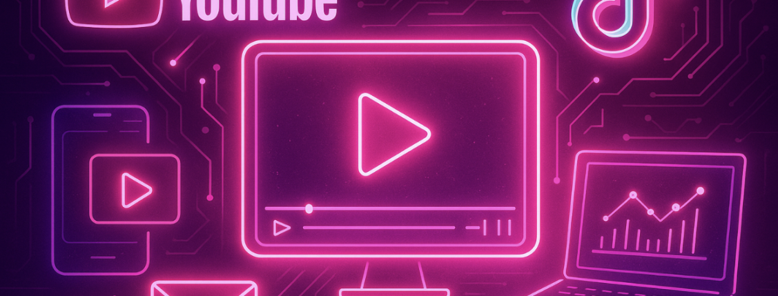 Illustration of video distribution platforms